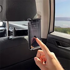 Adjustable Headrest Mount for Tablet and Phone, MrCleaner