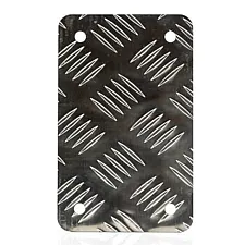 Hinkvagnsadapter 15x24 cm Aluminium Enkel Montering Dubbel Hinkkoppling, WORK STUFF