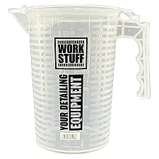 Mätbägare 500ml Kemikaliebeständig Polypropen, Tryckt Skala, Sillock, Work Stuff