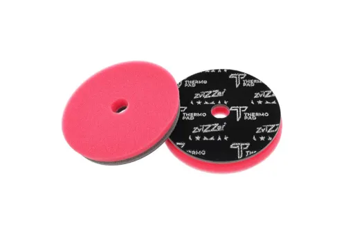 ZviZZer Polerpad 90/20/76mm Thermo Allrounder med hård skärning för DA-polisher och rotary polisher