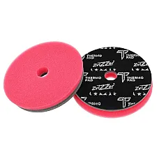 Polerpad Röd 140/20/125mm Thermo Allrounder Hård, ZviZZer