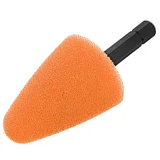 Mini Thermo Skumkon Poleringspad 40/30mm, Medium Hårdhet, Värmetålig, ZviZZer