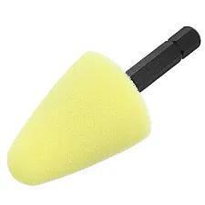 Mini Poleringskon 40/30mm Termo Skum Värmebeständig Mjuk Repsborttagare, ZviZZer