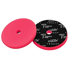 Poleringspad Trapezoid Röd 140/20/125mm Högvärmetålig, Hållbar, Thermo, ZviZZer