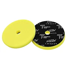 Poleringspad Gul 90/20/76mm Thermo Foam Hög Skärkraft Hållbar, ZviZZer