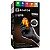 Disposable Nitrile Gloves Black Textured Grip XL, MERCATOR