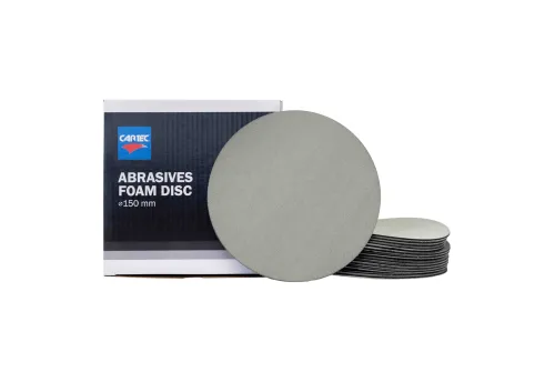 Foam Abrasive Disc 150 mm P3000 Uniform Precise Finish Water Spray Recommended Cartec Abrasives