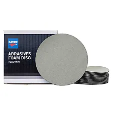 Foam Abrasive Disc, 150 mm, P5000, Uniform Precise Finish, Water Spray Recommended, Cartec Abrasives