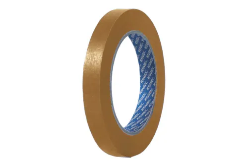 Kovax Masking Tape 18mm x 50m heat-resistant semi-crepe tape for car body painting and masking