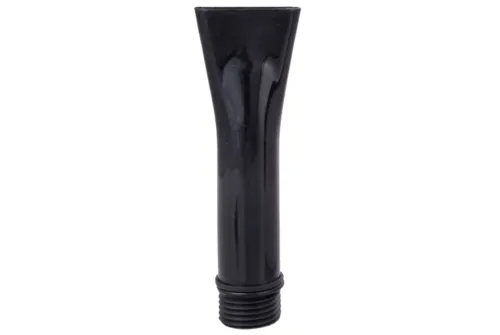 Narrow BenBow nozzle with 1/4-inch thread producing a focused jet for snow foam lance detail washing