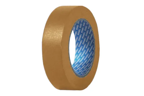 Roll of Kovax Masking Tape 36mm x 50m semi-crepe paper for heat-resistant masking during vehicle paint spraying