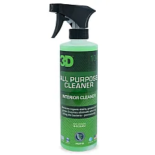 All-Purpose Cleaner (APC) 473ml, Enzyme Formula, Biodegradable, 3D Car Care
