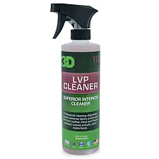 Interior Multi-Surface Cleaner Organic pH-Balanced New Car Scent 473ml, 3D Car Care
