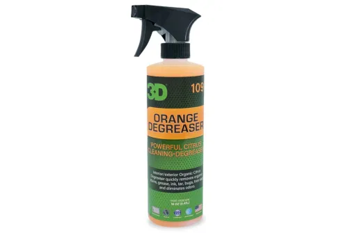 3D Orange citrusbaserad avfettning 473ml flaska från 3D Car Care för professionell fordonsvård