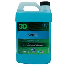 High-Lubricity Panel Wipe 3.8L for Removing Polishing Oils Before Ceramic Coating, 3D Car Care