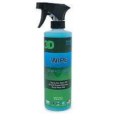 Surface Prep Spray 473ml, High Lubricity, Removes Polish Residue Before Ceramic Coating, 3D Car Care