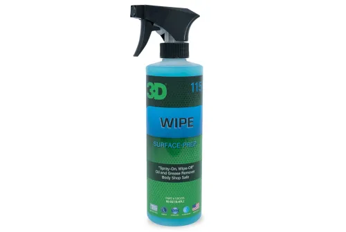 Ytberedningsspray 473ml från 3D Car Care, hög smörjning, tar bort polerrester före Ceramic Coating