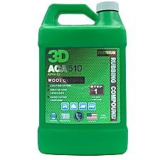 Rubbing Compound 3.8L Deep Scratch Removal Low Dust Eco-Friendly, 3D Car Care