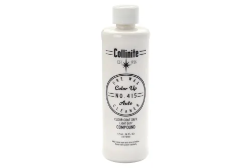 Flaska Collinite Wax Prewax Auto Cleaner 473ml för lackrengöring och glansåterställning inför vaxning