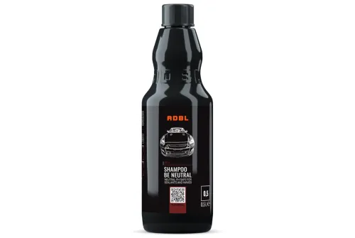 Bilhållarshampo, 500ml, Neutral pH, Mycket Skum, Snabb Sköljning, Klassisk Cola Doft, ADBL