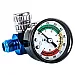 Tryckregulator med manometer 0-7 bar i aluminium, kompakt 140g modell från BenBow