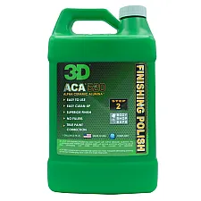 Finishing Polish 3.8L Advanced Cutting Technology Against Scratches and Holograms, 3D Car Care