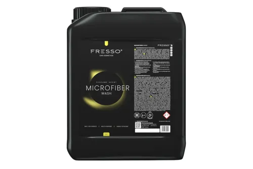 Fresso Microfibre Cleaner 5000ml bottle for cleaning microfibre cloths and pads