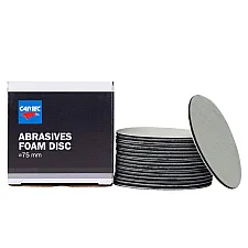 Foam-Backed Sanding Disc 75mm P3000 Finish, Cartec
