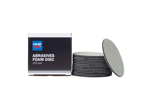 Cartec Foam-Backed Sanding Disc 75mm P3000 for wet sanding and paintwork correction