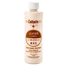 Leather & Vinyl Deep Conditioning Wax 473ml with Protective Gloss Formula, Collinite Wax
