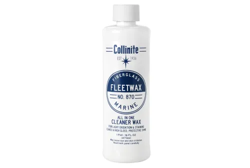 Flaska Collinite Wax rengöringsvax 473ml bilvax med skydd mot oxidation och svarta streck