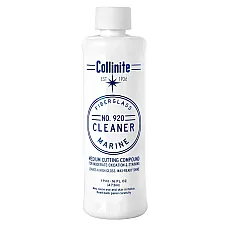 Fiberglasrengöring för Gelcoat 473ml Tar Bort Oxidation och Svarta Streck, Collinite Wax