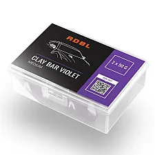 Clay Bar Medium Hard 50g Violet for Resin, Tar and Rust Removal, ADBL