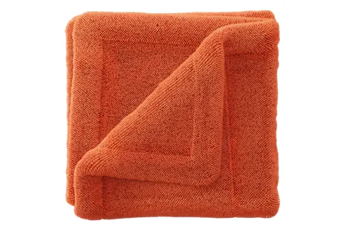 Microfibre towel with twisted fibres, double-sided, 16x22 cm, ADBL Double Mini Twisted Towel