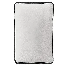Double-Sided Microfibre Cleaning Brush for Car Upholstery and Interior, Washable, ADBL