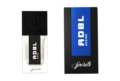 ADBL Spirits Desire bilparfym 30ml flaska med apelsin, persika och jasmin doftnoter
