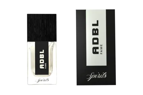 Parfymflaska Eau de Parfum 30ml med vanilj, amber och tonkaböna, ADBL Spirits Fame