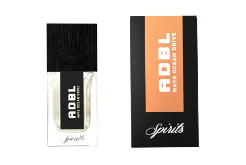 ADBL Spirits Hays Ocean Drive Eau de Parfym 30ml flaska med marin och ozonfräsch doftprofil