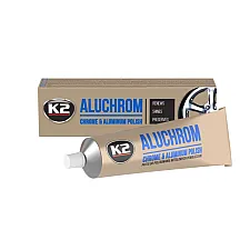 Chrome Polish Paste 120g Cleans & Protects Chrome, Aluminium and Metals, K2