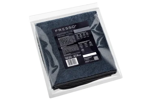 Drying towel Ashton Plus 90x60 cm Twisted Pile microfibre, double-sided, from Fresso - Cosmetics