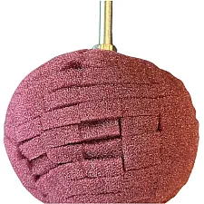 Poleringsboll 80mm Hård Öppen Cellstruktur Skaftmontering Tung Slipning, Royal Pads