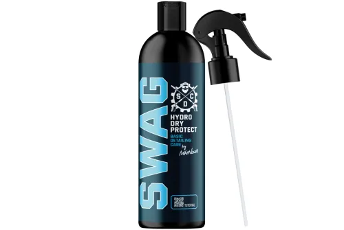 Sprayflaska med Bilvax Hydro Repeller 500ml, beröringsfri hydrofob sealant för lack, plast, glas och krom