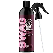 Quick Wax Detailer 500ml Hydrofobisk Wet Look-effekt med Snabb Glans, SWAG Detailing Cosmetics