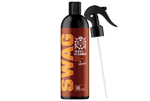 SWAG Fabric Cleaner 500ml bottle for removing protein and nicotine stains from vehicle upholstery