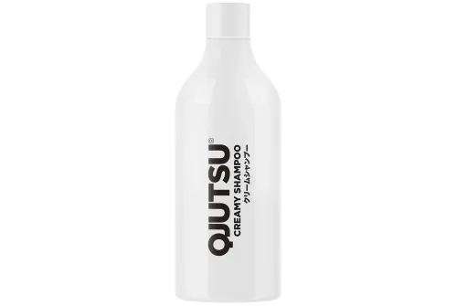Bilschampo SOFT99 QJUTSU Creamy Shampoo 750ml, pH-neutralt, skonsamt mot vax och Ceramic Coating