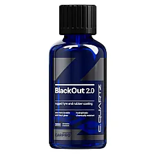 Tyre and Rubber Coating SiO₂ Ceramic 50 ml, CarPro CQuartz