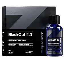 Tyre and Rubber Coating SiO₂ Ceramic 50 ml, CarPro CQuartz