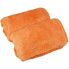 Microfibre Towel BOA 350gsm Seamless Soft Paintwork-Safe 40x40 cm, CarPro CQuartz