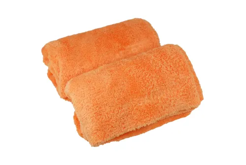 Microfibre Towel BOA 350gsm by CarPro CQuartz, seamless edge, 40x40 cm, for paintwork, glass and chrome