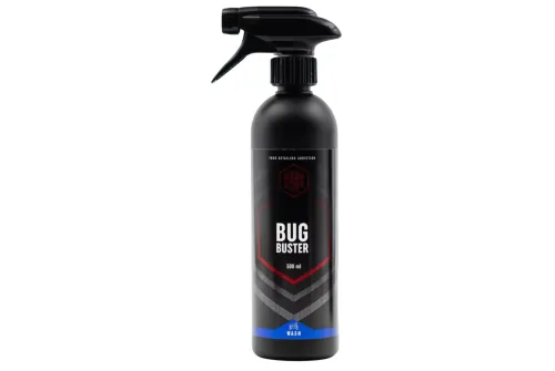 Good Stuff Bug Remover 500ml bottle with thick alkaline foam for removing insects and bird droppings